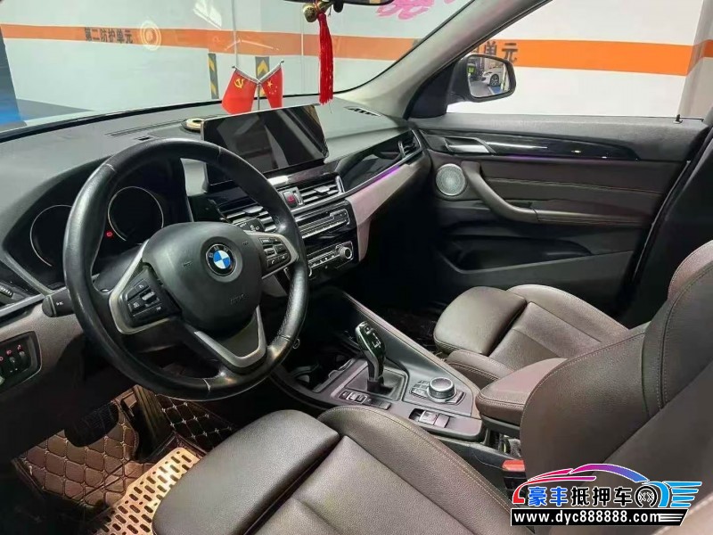 21年宝马X1轿车抵押车出售