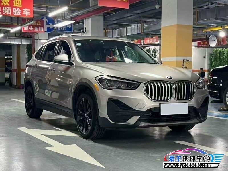 21年宝马X1轿车抵押车出售