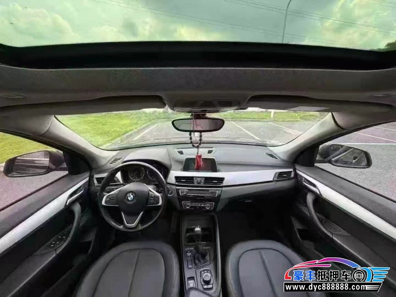 17年宝马X1轿车抵押车出售