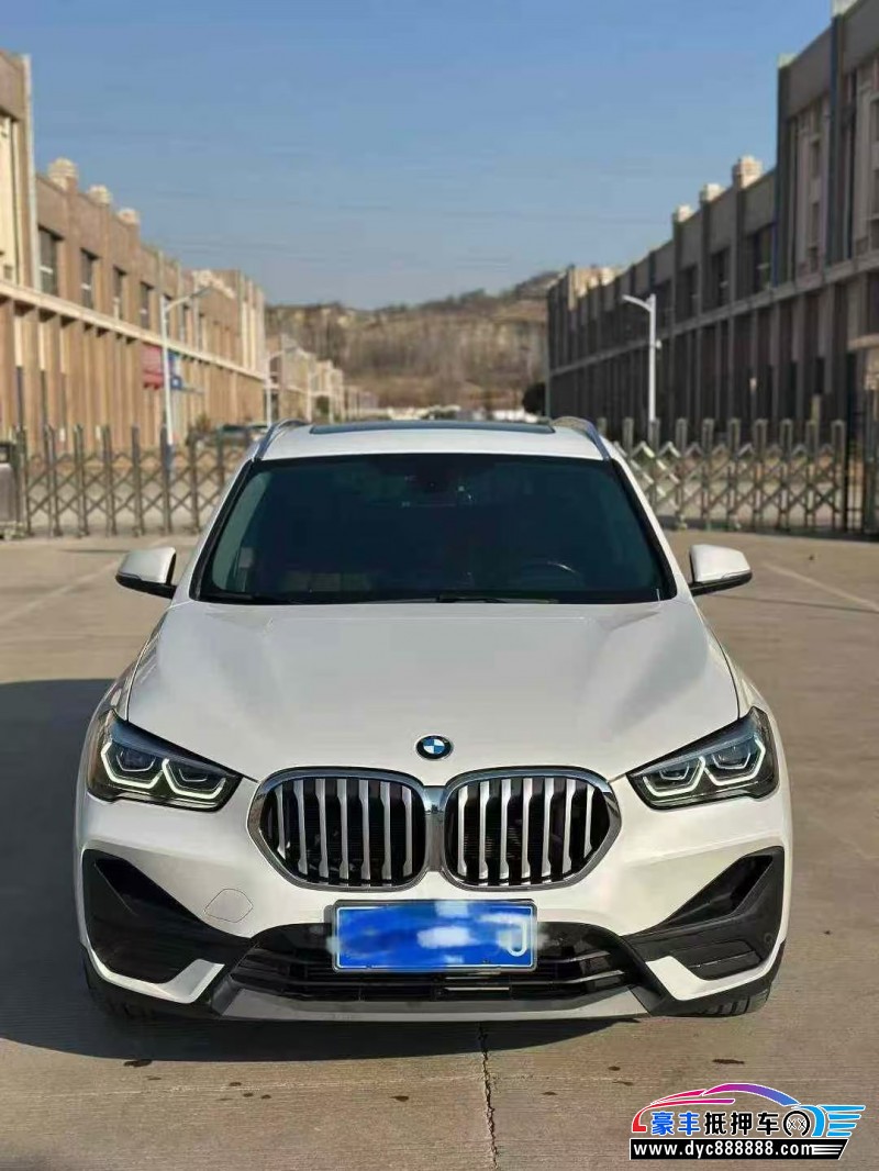 23年宝马X1轿车抵押车出售