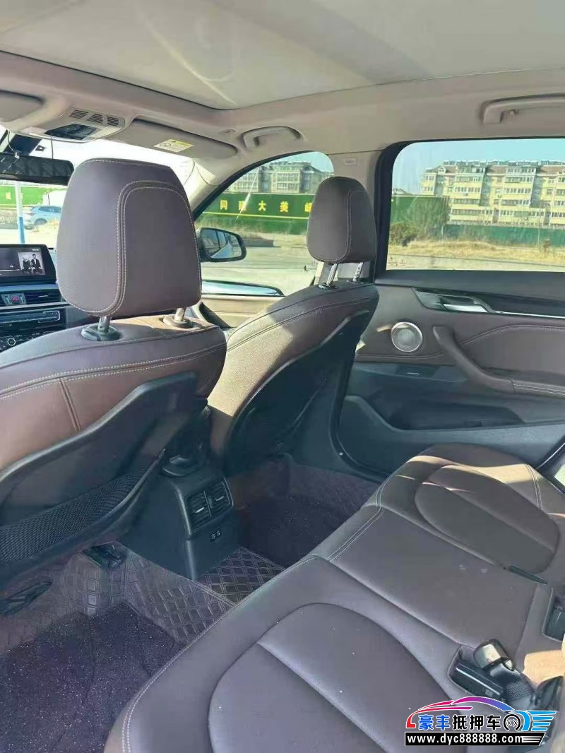 23年宝马X1轿车抵押车出售