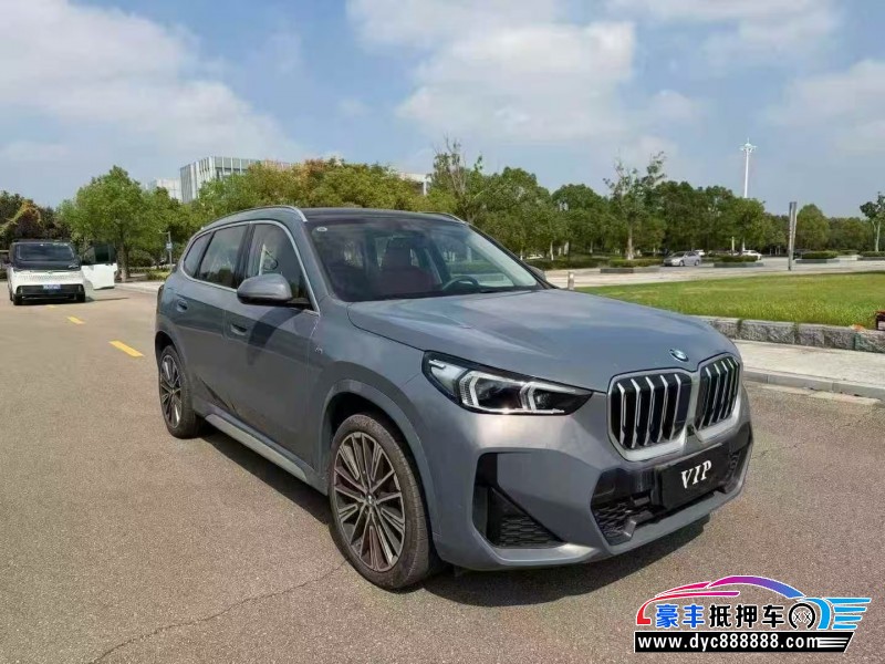 23年宝马X1轿车抵押车出售