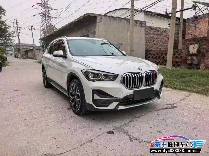 20年宝马X1轿车抵押车出售