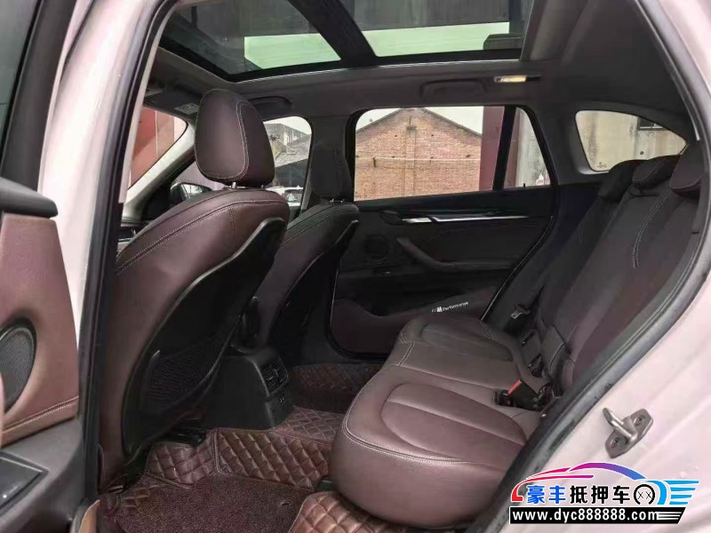 20年宝马X1轿车抵押车出售