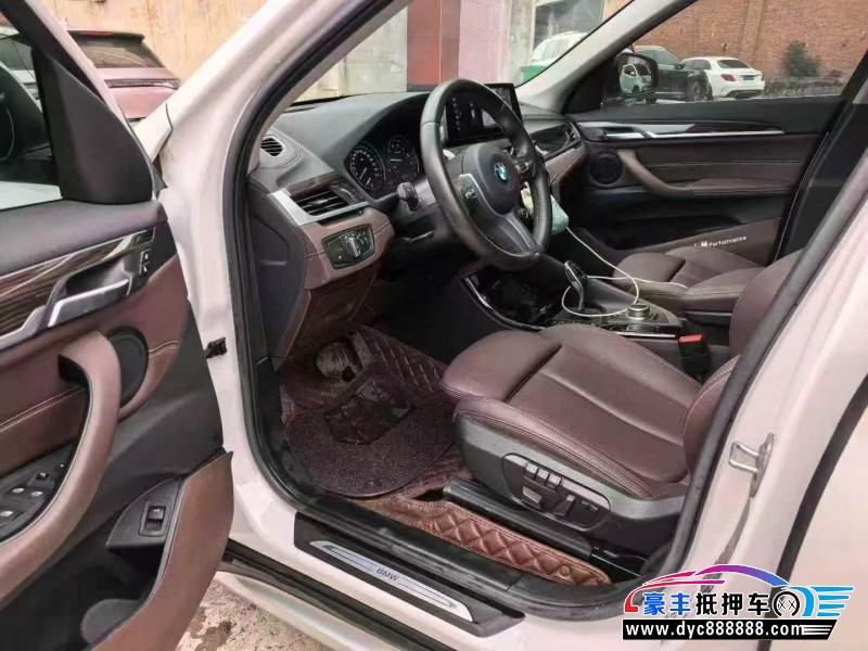 20年宝马X1轿车抵押车出售