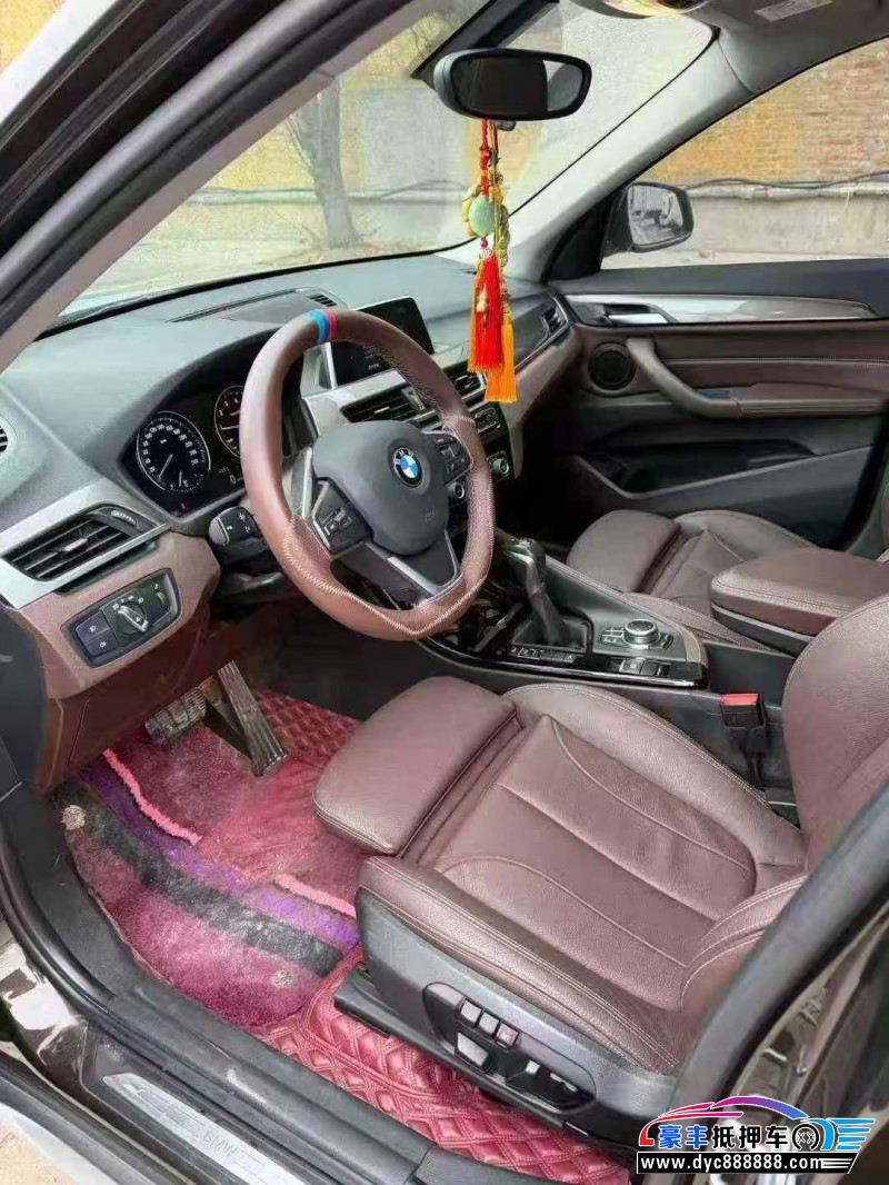 18年宝马X1轿车抵押车出售