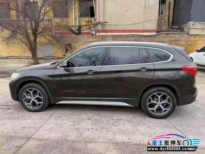 18年宝马X1轿车抵押车出售