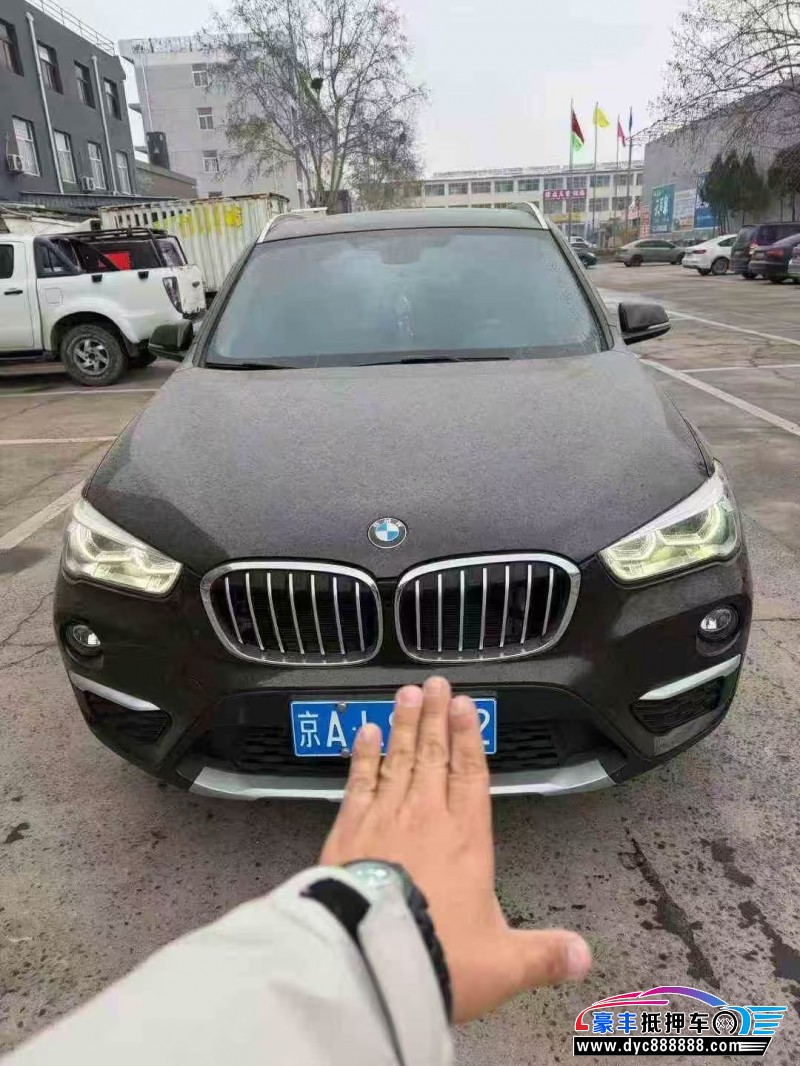 18年宝马X1轿车抵押车出售