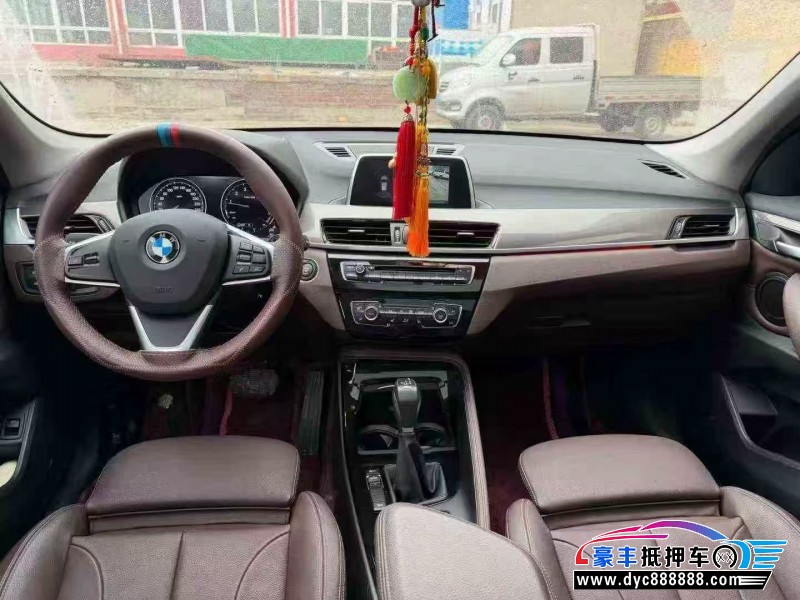 18年宝马X1轿车抵押车出售