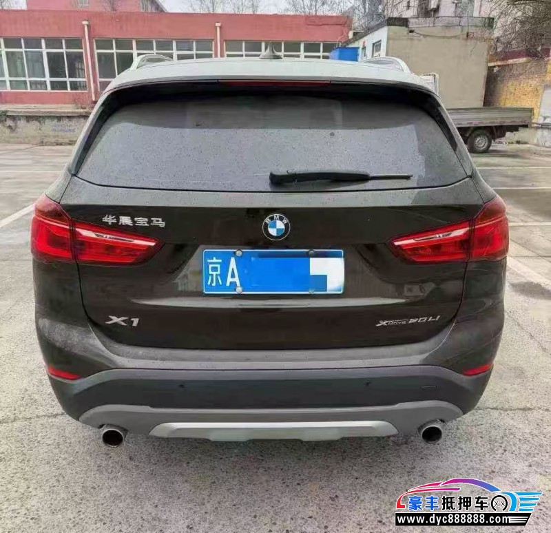 18年宝马X1轿车抵押车出售