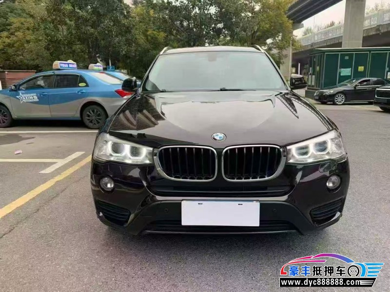 17年宝马X3轿车抵押车出售