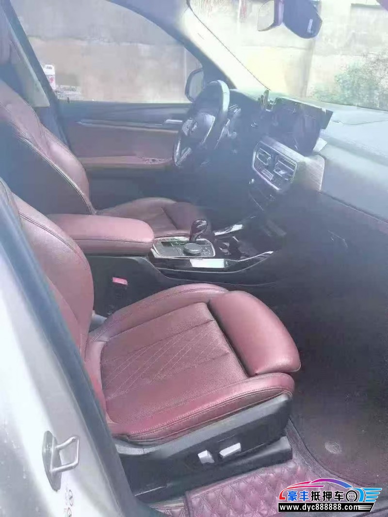 23年宝马X3轿车抵押车出售