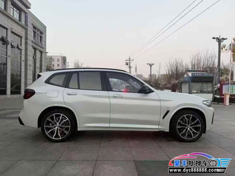 22年宝马X3轿车抵押车出售