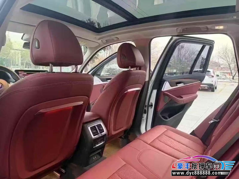 22年宝马X3轿车抵押车出售