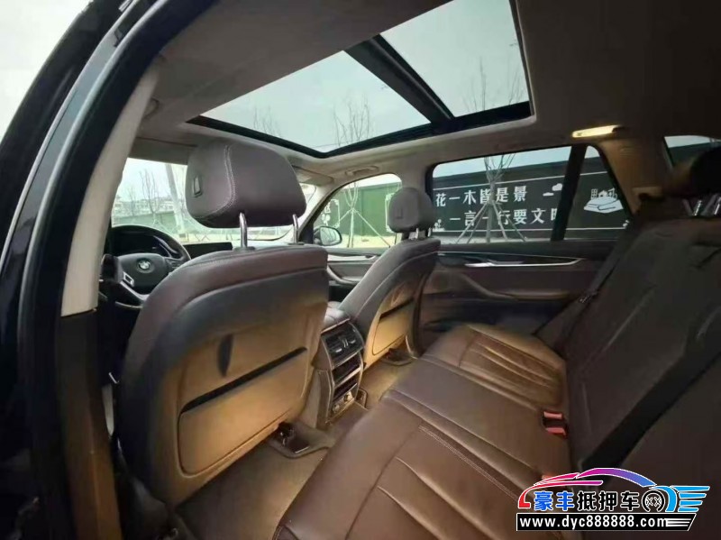 18年宝马X5轿车抵押车出售