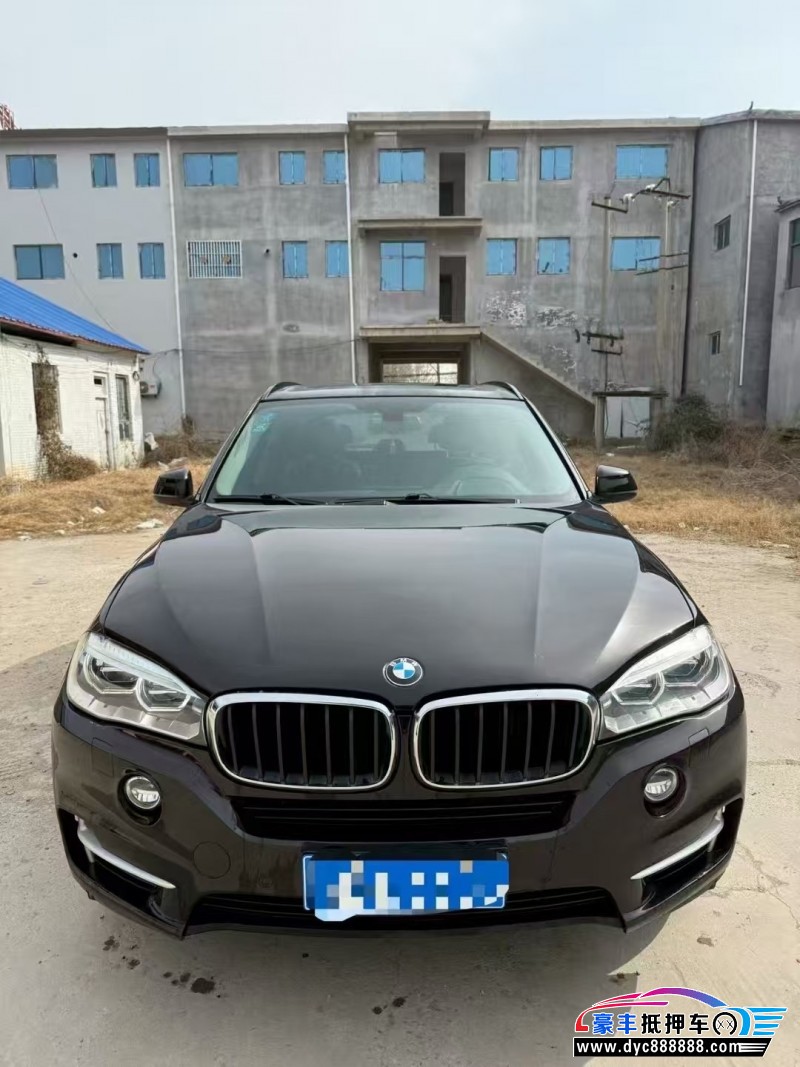 17年宝马X5轿车抵押车出售