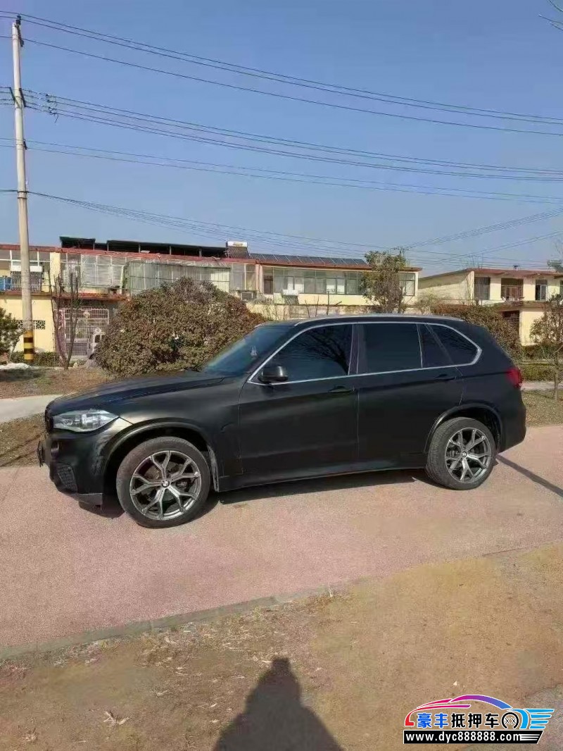 16年宝马X5轿车抵押车出售