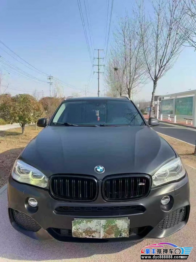 16年宝马X5轿车抵押车出售