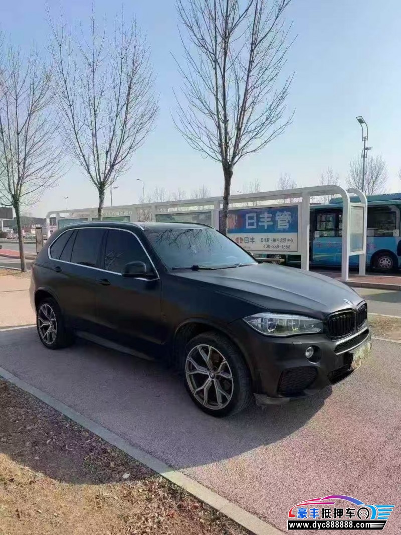 16年宝马X5轿车抵押车出售