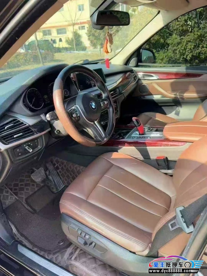 16年宝马X5轿车抵押车出售