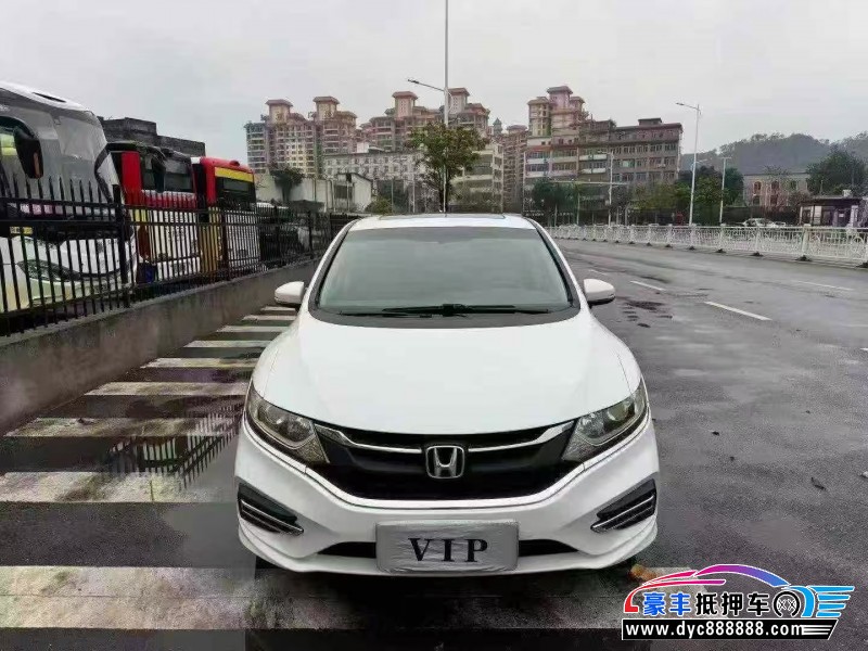 抵押车出售18年本田杰德轿车