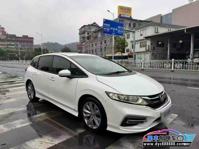 18年本田杰德轿车抵押车出售