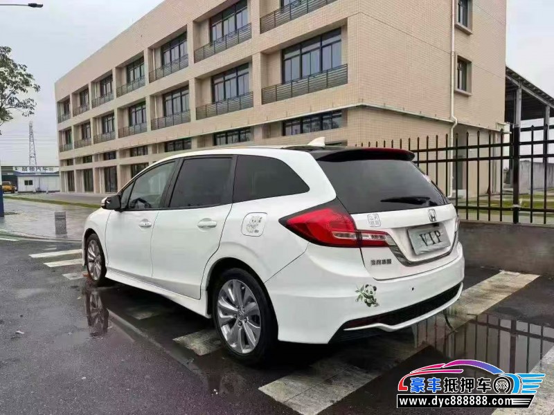 18年本田杰德轿车抵押车出售