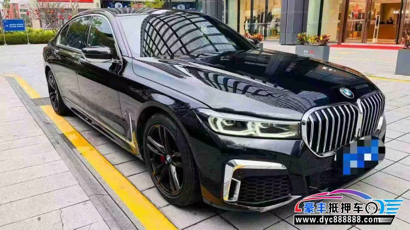 19年宝马7系轿车抵押车出售