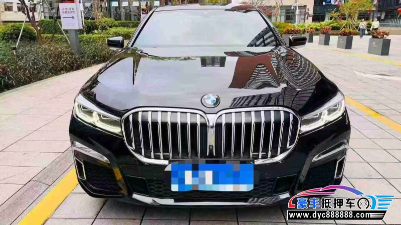 19年宝马7系轿车抵押车出售
