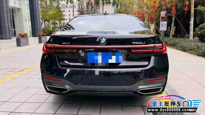 19年宝马7系轿车抵押车出售