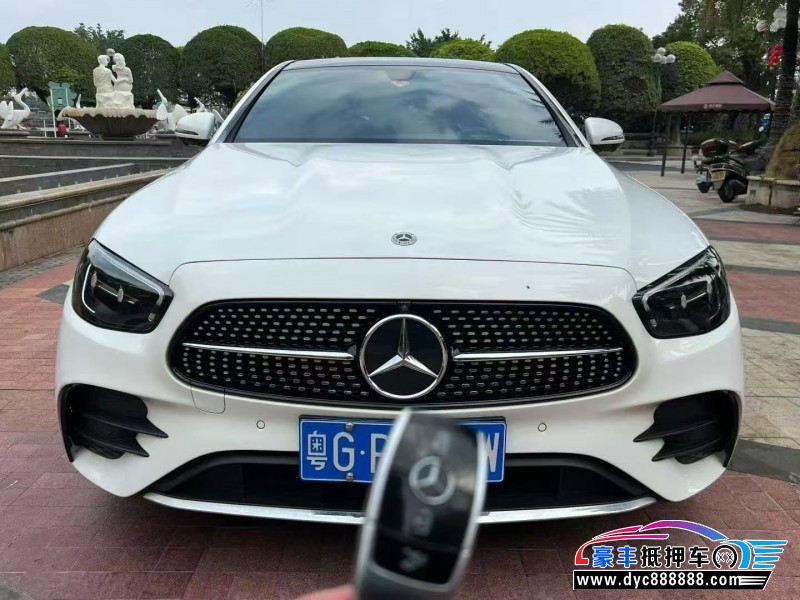 23年奔驰E轿车抵押车出售