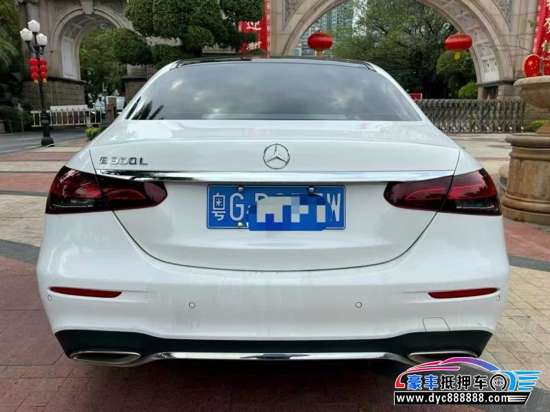 23年奔驰E轿车抵押车出售