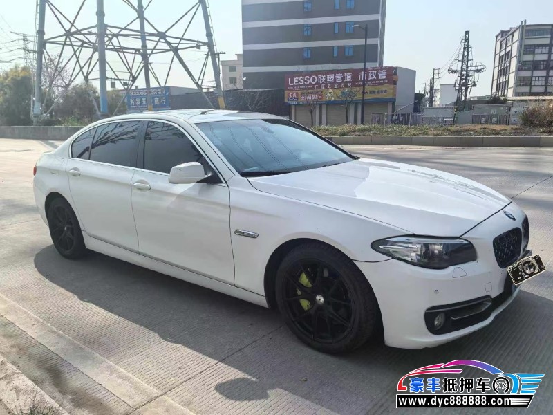 11年宝马5系轿车抵押车出售