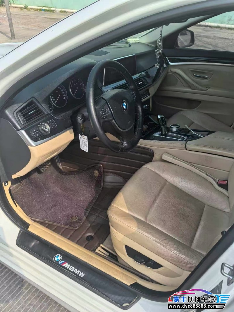 11年宝马5系轿车抵押车出售