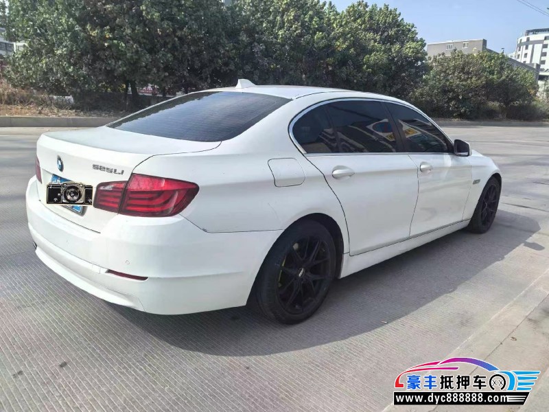 11年宝马5系轿车抵押车出售