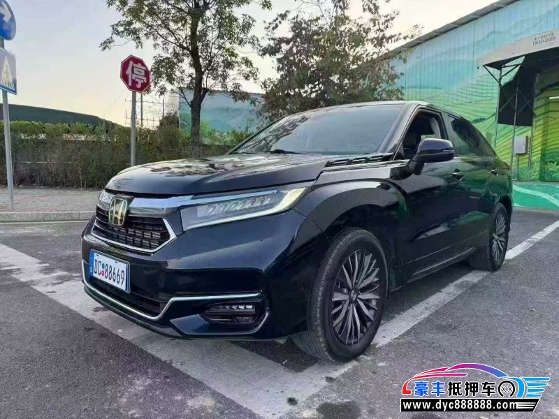 24年本田冠道轿车抵押车出售