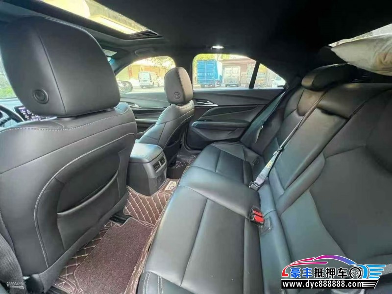 21年凯迪拉克CT4轿车抵押车出售