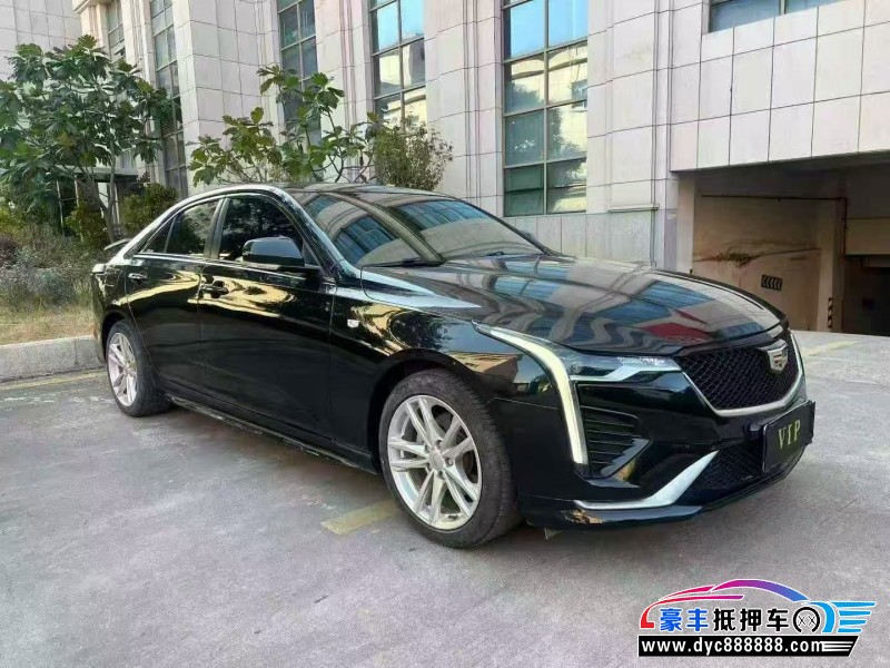 21年凯迪拉克CT4轿车抵押车出售