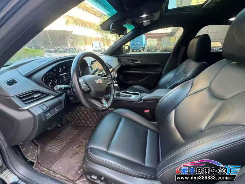 21年凯迪拉克CT4轿车抵押车出售