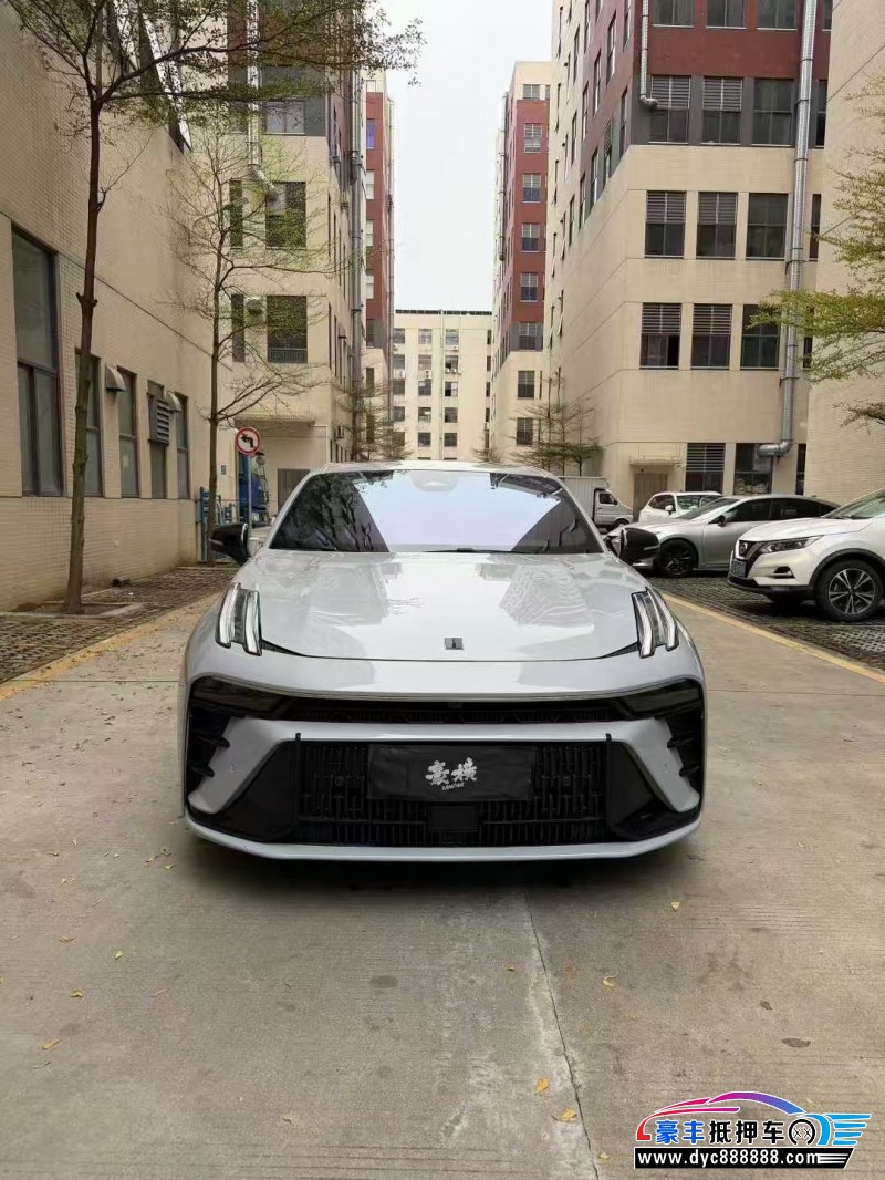 24年领克03轿车抵押车出售