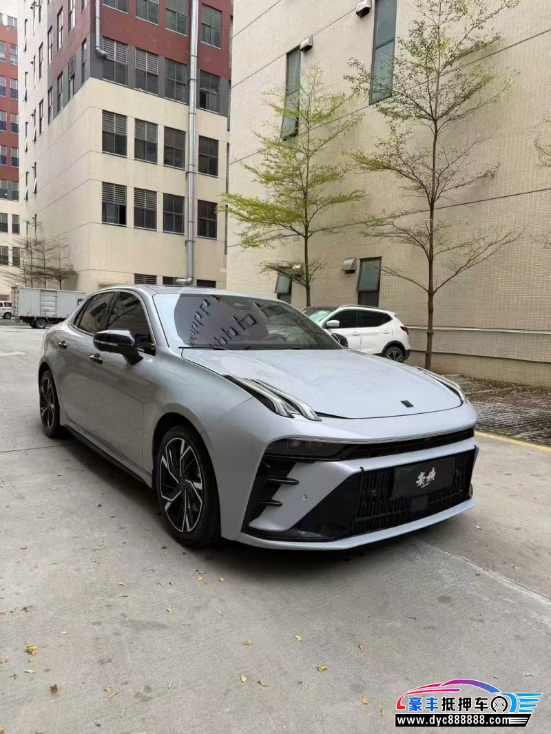 24年领克03轿车抵押车出售