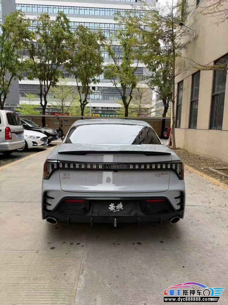 24年领克03轿车抵押车出售