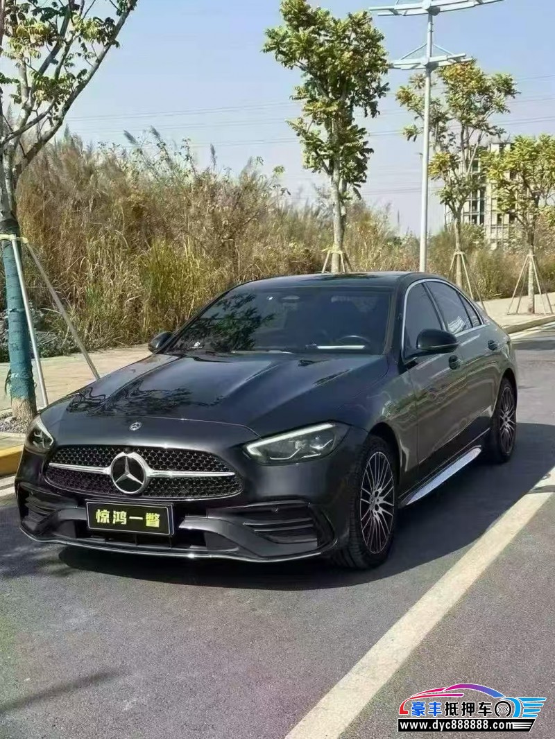 21年奔驰C轿车抵押车出售