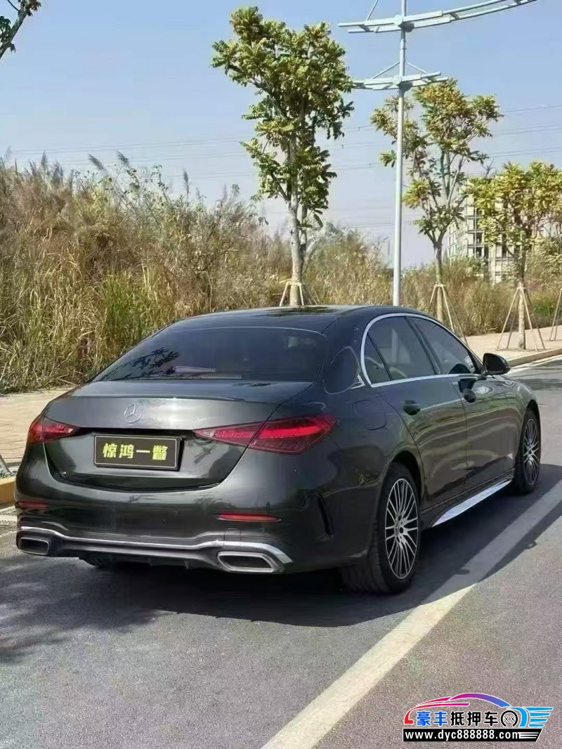 21年奔驰C轿车抵押车出售