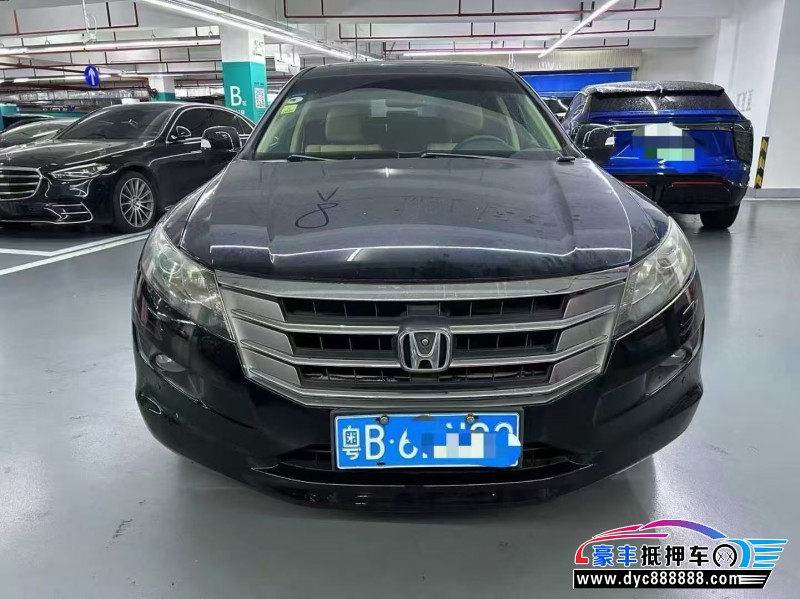 抵押车出售13年本田歌诗图轿车