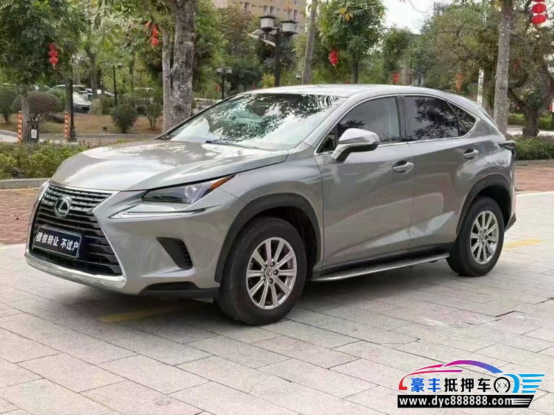 18年雷克萨斯NX轿车抵押车出售