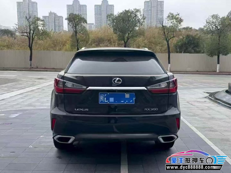 19年雷克萨斯RX轿车抵押车出售
