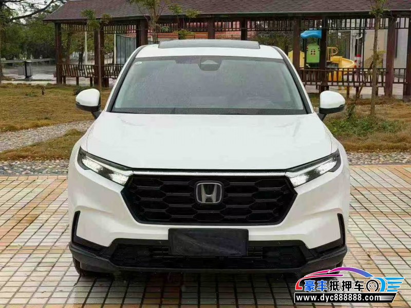 抵押车出售25年本田CR-V轿车