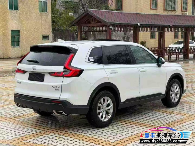 25年本田CR-V轿车抵押车出售