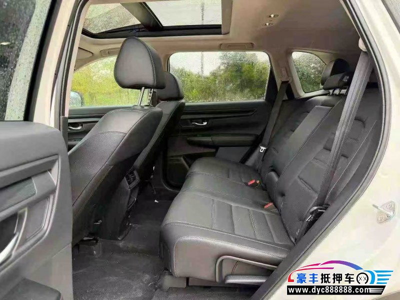 25年本田CR-V轿车抵押车出售